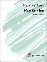 Miami Flute Suite Flute and Piano cover